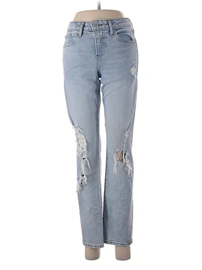 Pre-owned Express Jeans In Blue