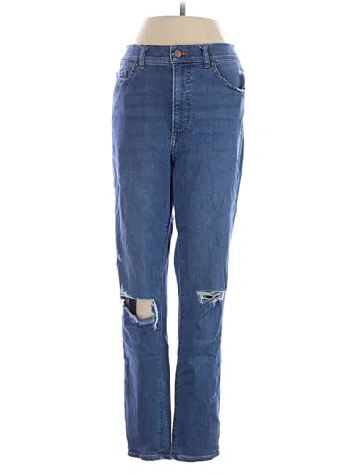 Pre-owned Express Jeans In Blue