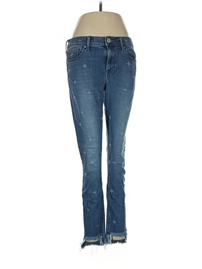 Pre-owned Express Jeans In Blue