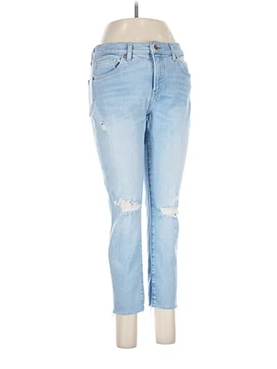 Pre-owned Express Jeans In Blue