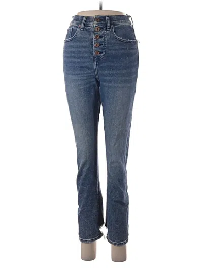 Pre-owned Express Jeans In Blue