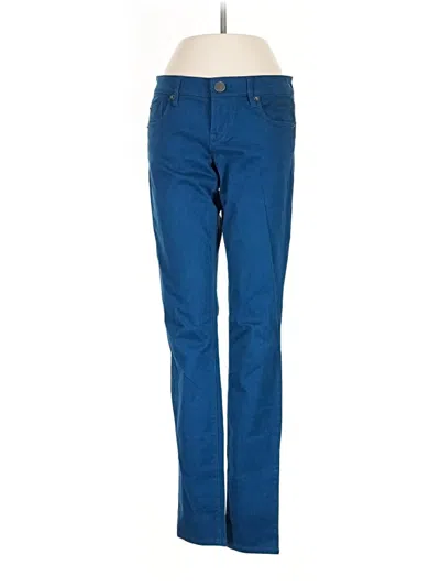 Pre-owned Express Jeans In Blue