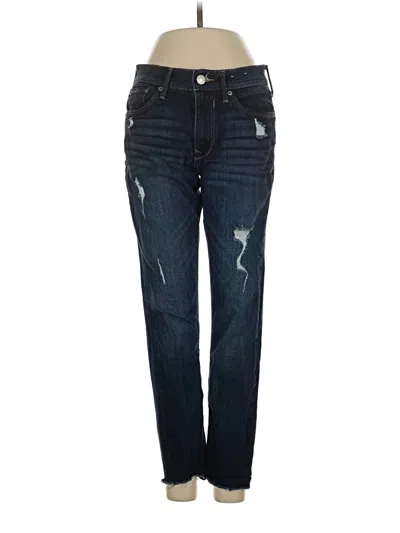 Pre-owned Express Jeans In Blue
