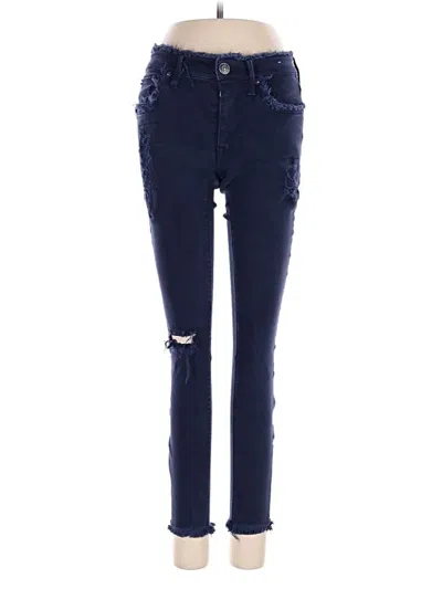 Pre-owned Express Jeans In Blue