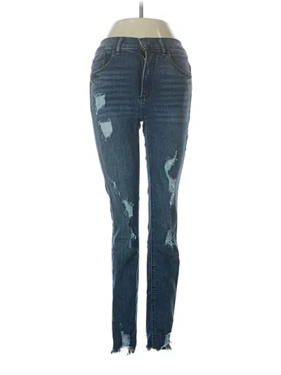 Pre-owned Express Jeans In Blue