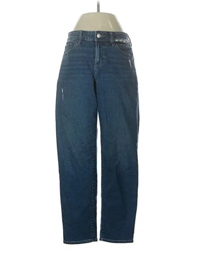 Pre-owned Express Jeans In Blue