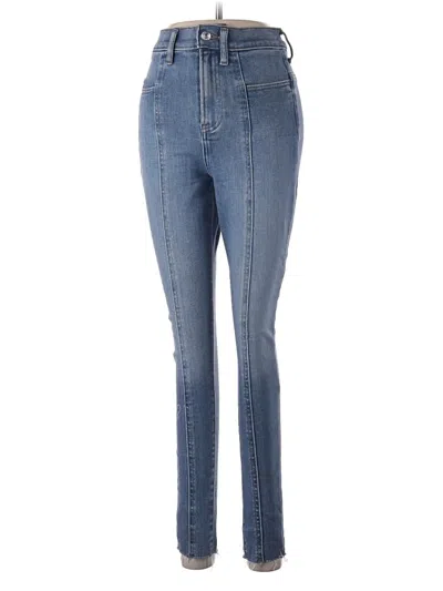 Pre-owned Express Jeans In Blue