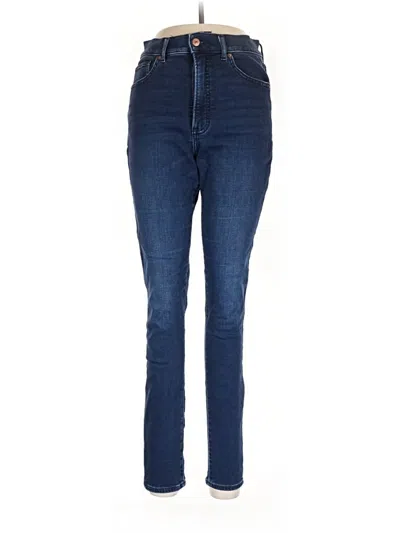 Pre-owned Express Jeans In Blue