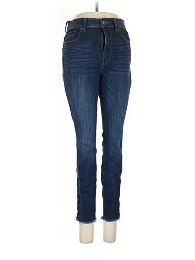 Pre-owned Express Jeans In Blue