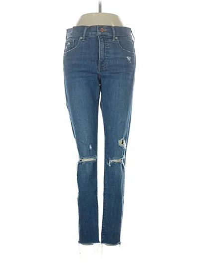 Pre-owned Express Jeans In Blue