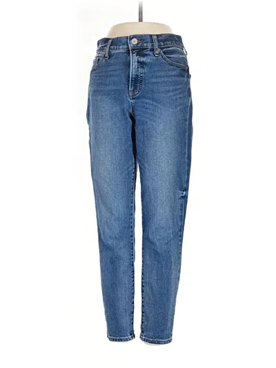 Pre-owned Express Jeans In Blue