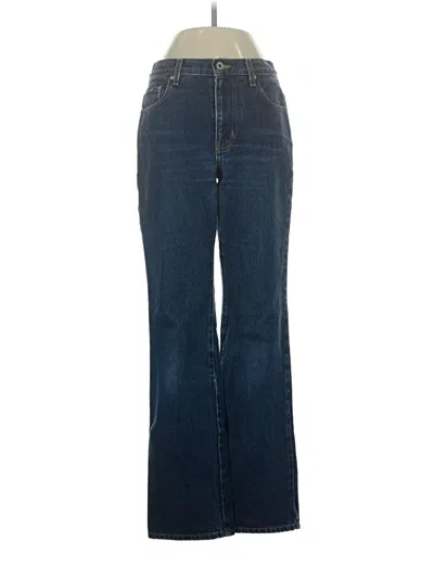 Pre-owned Express Jeans In Blue