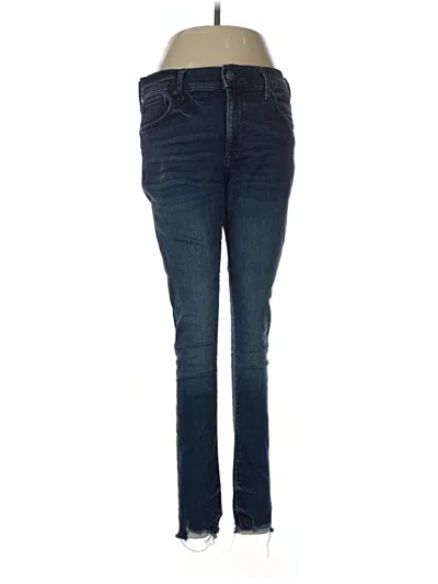 Pre-owned Express Jeans In Blue