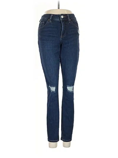 Pre-owned Express Jeans In Blue