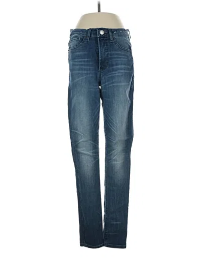 Pre-owned Express Jeans In Blue