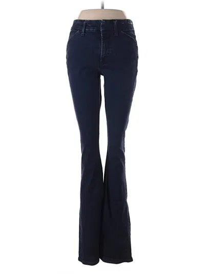 Pre-owned Express Jeans In Blue