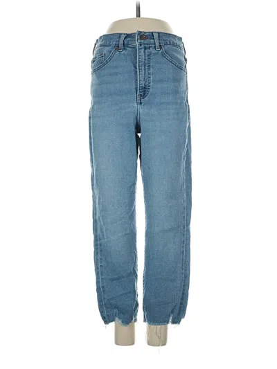 Pre-owned Express Jeans In Blue