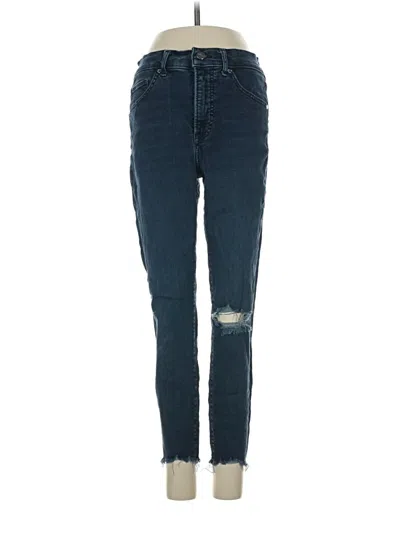 Pre-owned Express Jeans In Blue