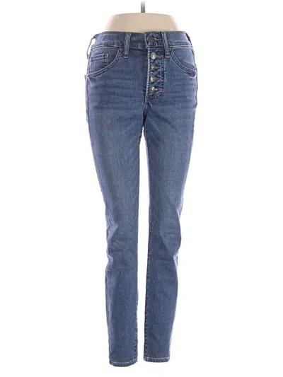 Pre-owned Express Jeans In Blue