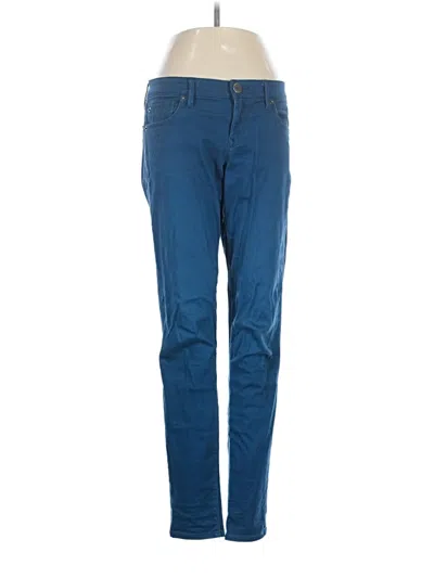 Pre-owned Express Jeans In Blue