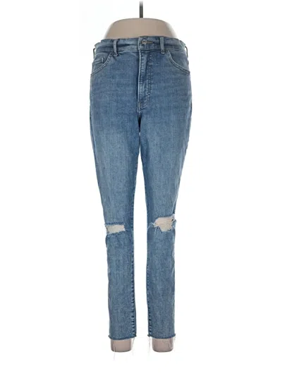 Pre-owned Express Jeans In Blue