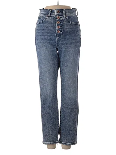 Pre-owned Express Jeans In Blue