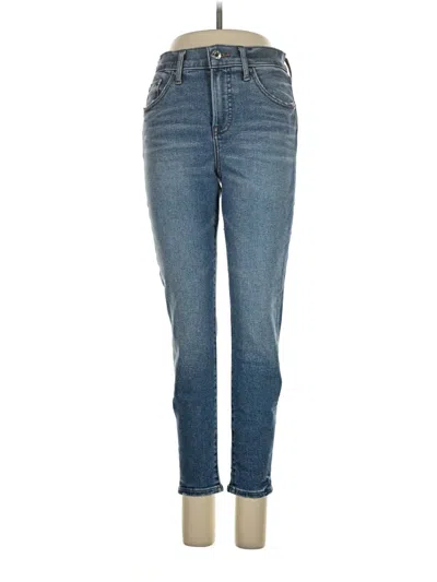Pre-owned Express Jeans In Blue