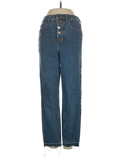 Pre-owned Express Jeans In Blue