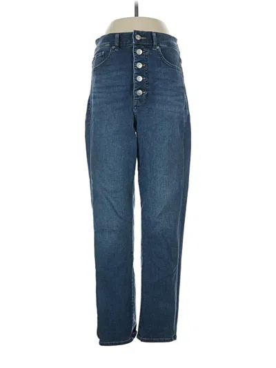 Pre-owned Express Jeans In Blue