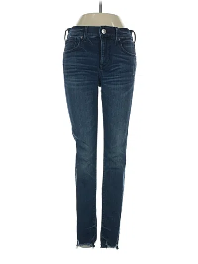 Pre-owned Express Jeans In Blue