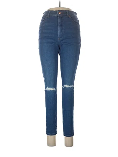 Pre-owned Express Jeans In Blue