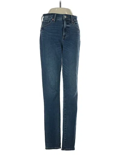 Pre-owned Express Jeans In Blue