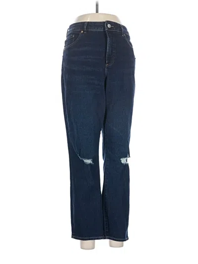 Pre-owned Express Jeans In Blue