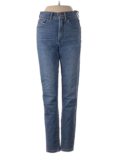 Pre-owned Express Jeans In Blue