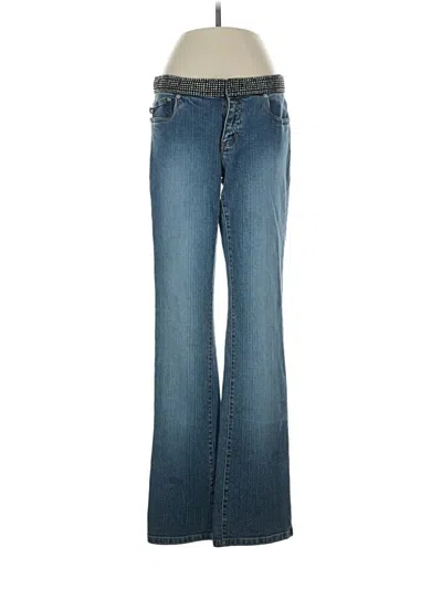 Pre-owned Express Jeans In Blue
