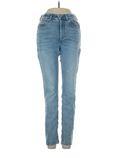 Pre-owned Express Jeans In Blue