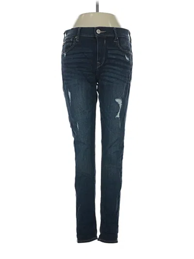 Pre-owned Express Jeans In Blue