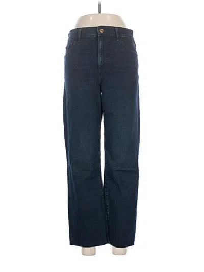 Pre-owned Express Jeans In Blue