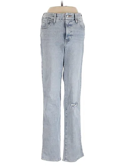 Pre-owned Express Jeans In Blue