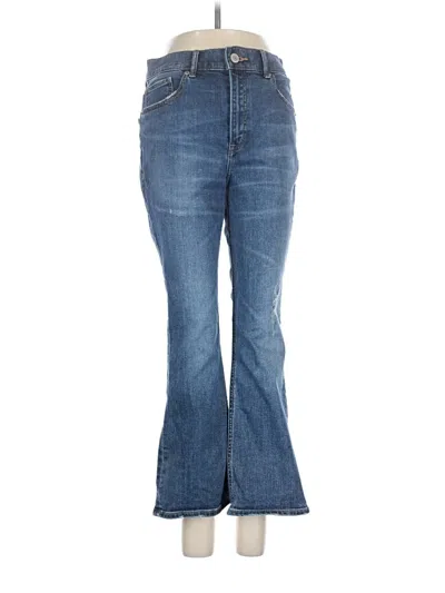 Pre-owned Express Jeans In Blue