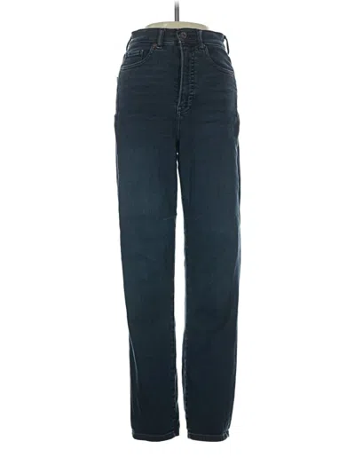 Pre-owned Express Jeans In Blue