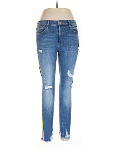 Pre-owned Express Jeans In Blue