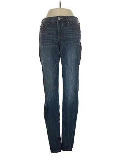 Pre-owned Express Jeans In Blue