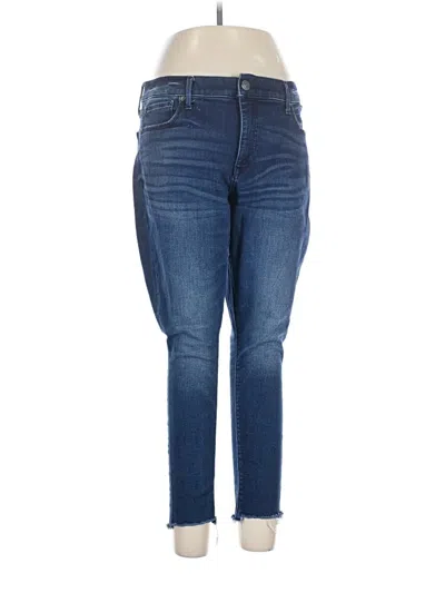 Pre-owned Express Jeans In Blue