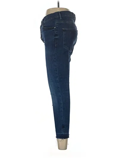 Pre-owned Express Jeans In Blue