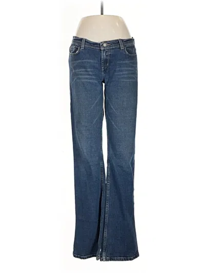 Pre-owned Express Jeans In Blue