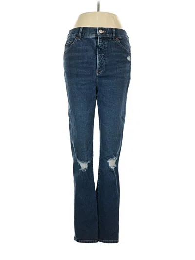 Pre-owned Express Jeans In Blue