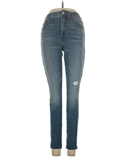 Pre-owned Express Jeans In Blue