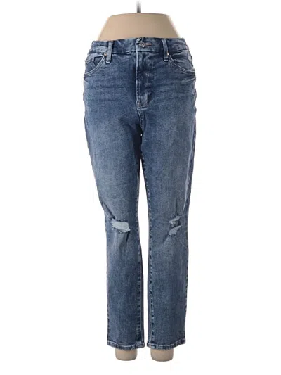 Pre-owned Express Jeans In Blue