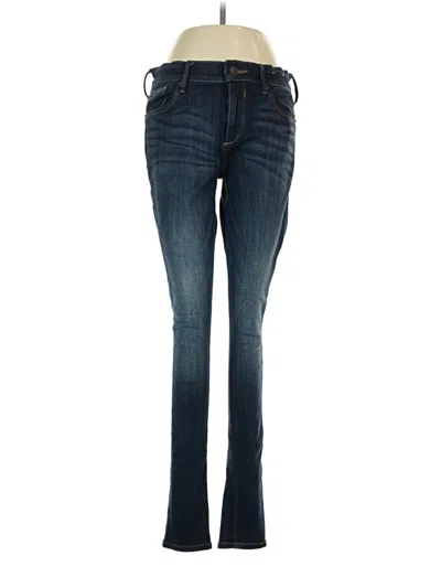 Pre-owned Express Jeans In Blue